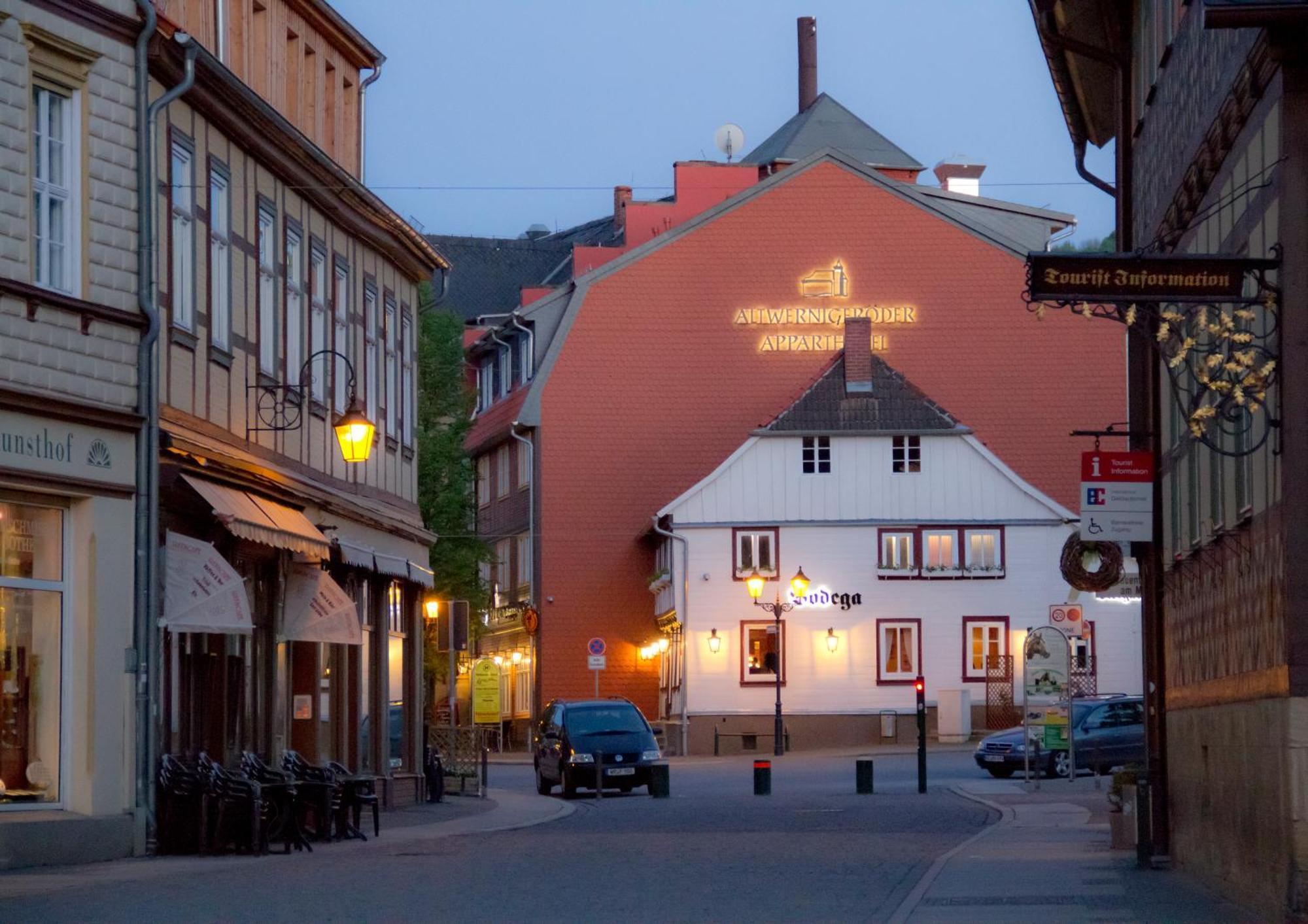 Altwernigeroder Apparthotel Exterior photo