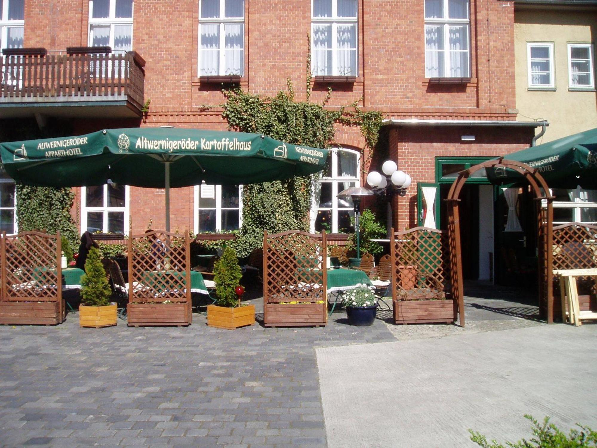 Altwernigeroder Apparthotel Exterior photo